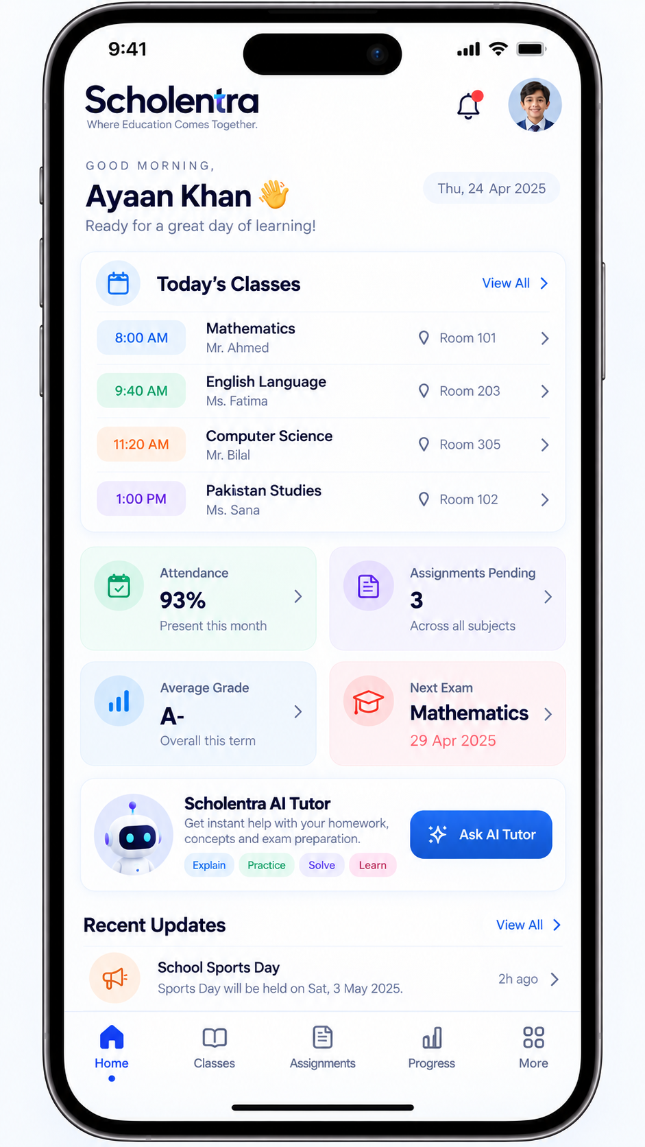 Student app